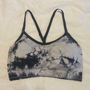 Calvin Klein sports bra